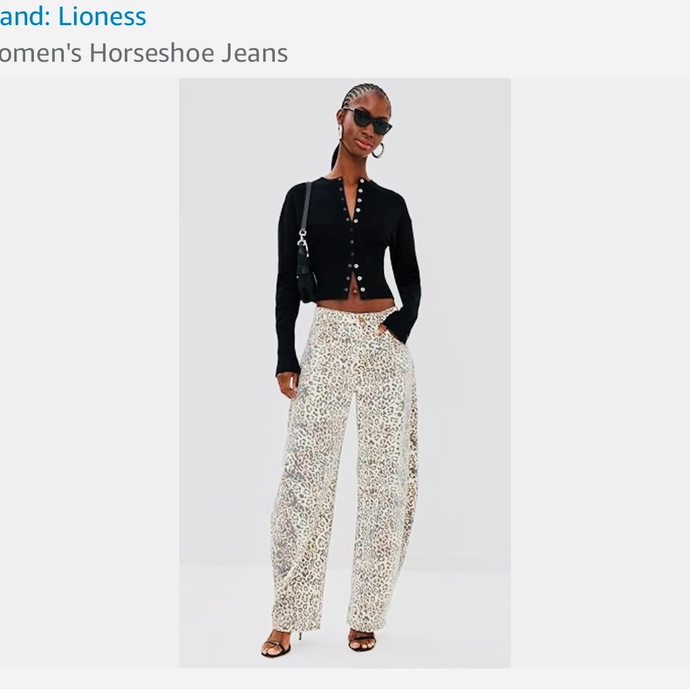 Lioness Horseshoe Pant “ Brand New “
